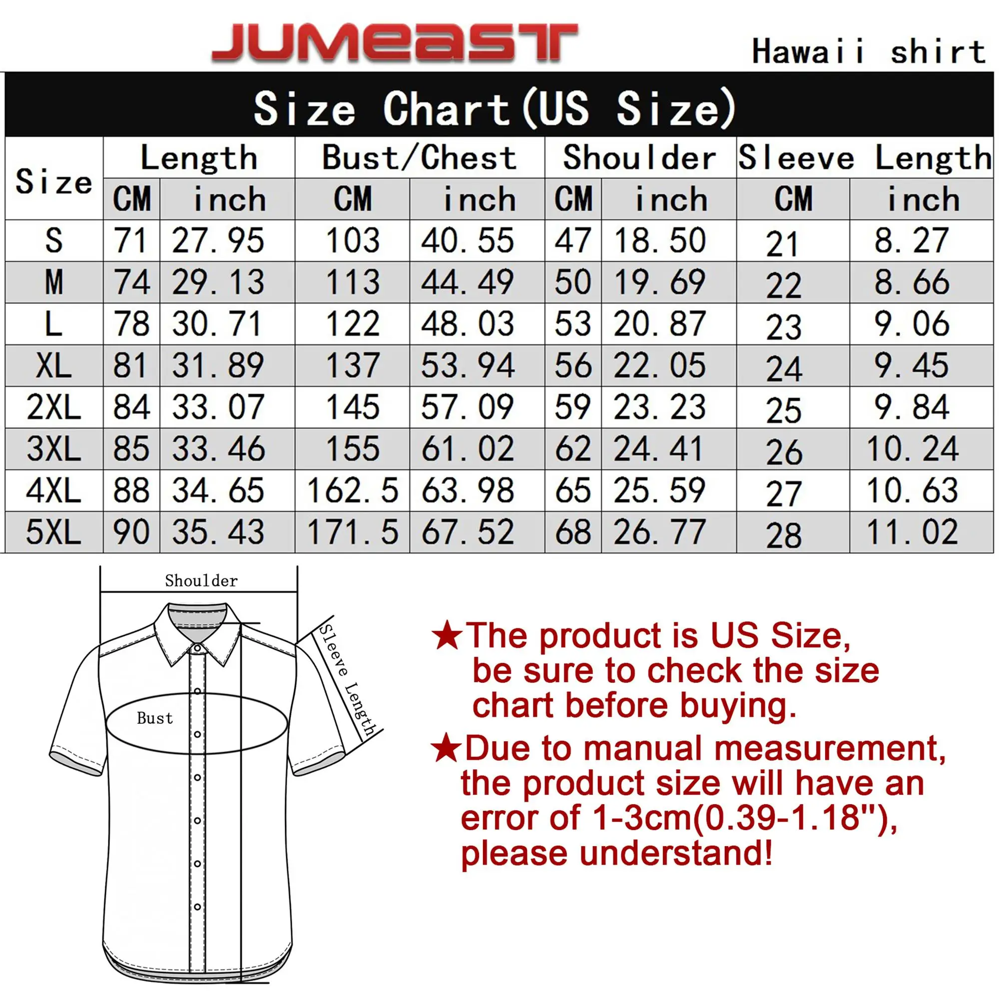 Jumeast 주사위 게임 남성용 하와이안 셔츠, 해골 패턴, 3D 프린트 알로하 셔츠, 유니섹스 헐렁한 스트리트웨어, 해변 남성 의류, 재미있는 상의