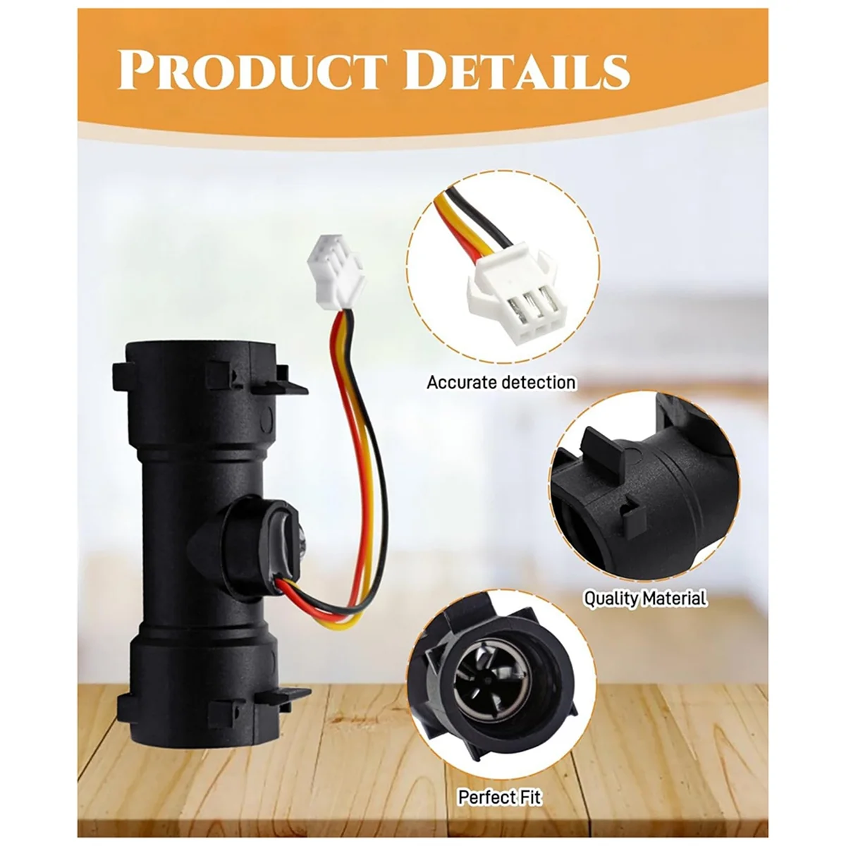 

A002 Датчик расхода воды RV -Водонагреватель с установочными аксессуарами