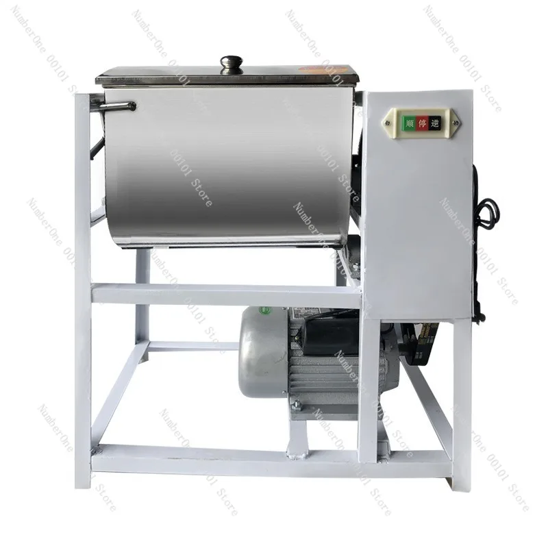 Automatic Dough Kneading and Grinding Machine,Stainless Steel Electric Mixer for Home Kitchen,Multi-functional Baking