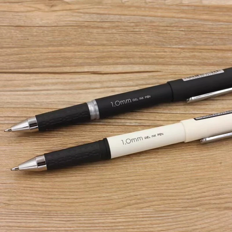 2019 Top Brand New Arrive 1.0 mm Brand Gel Ink Pen, Rubber School&Office Exam Business Necessary 12 Smooth Writing High Quality