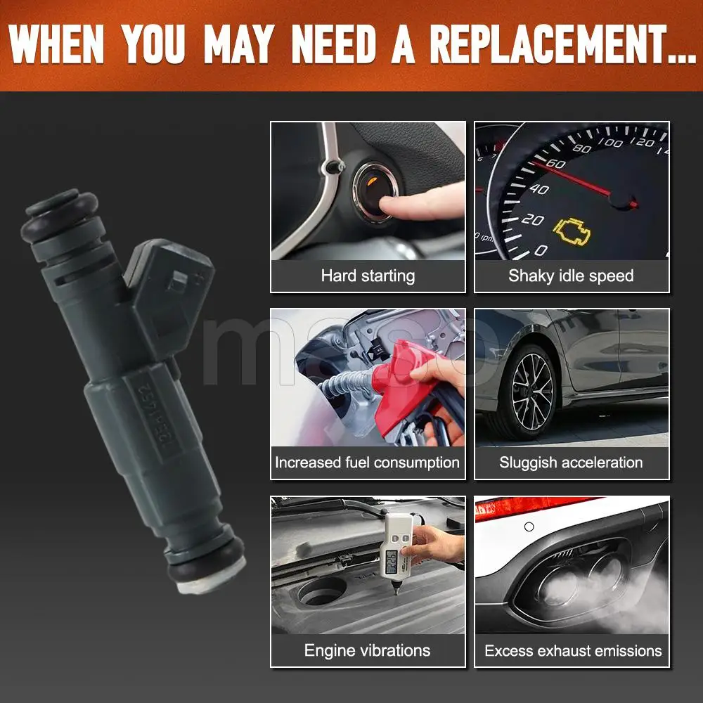 0280155931 12561462 Fuel Injector for VN to VT 5 Litre and HSV Enhanced 5.7L Engines including the 5.7L VS