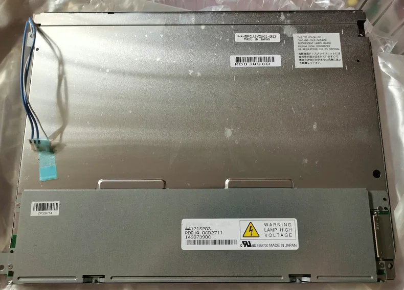 

12.1 inch AA121SP03 LCD Screen Display Panel ,stock test shows normal