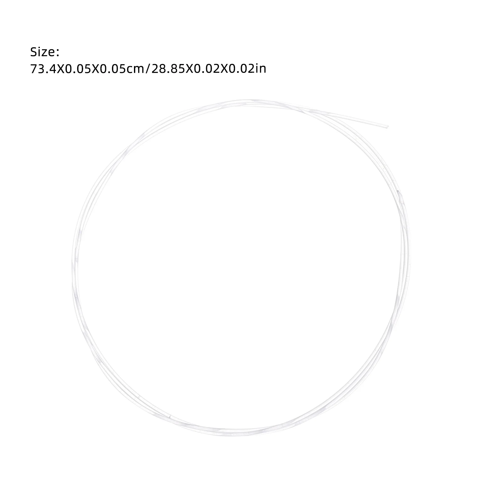 مجموعة واحدة من أوتار القيثارة متعددة الاستخدامات للقيثارات الصغيرة، صوت نقي، تجربة لعب مريحة، مرنة تقلل من التعب