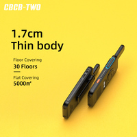 CBCBTWO GT-408 Mini Walkie Talkie  And Light Body Radio Communicator for One Day Restaurant Commuting Plastic Surgery Hospital