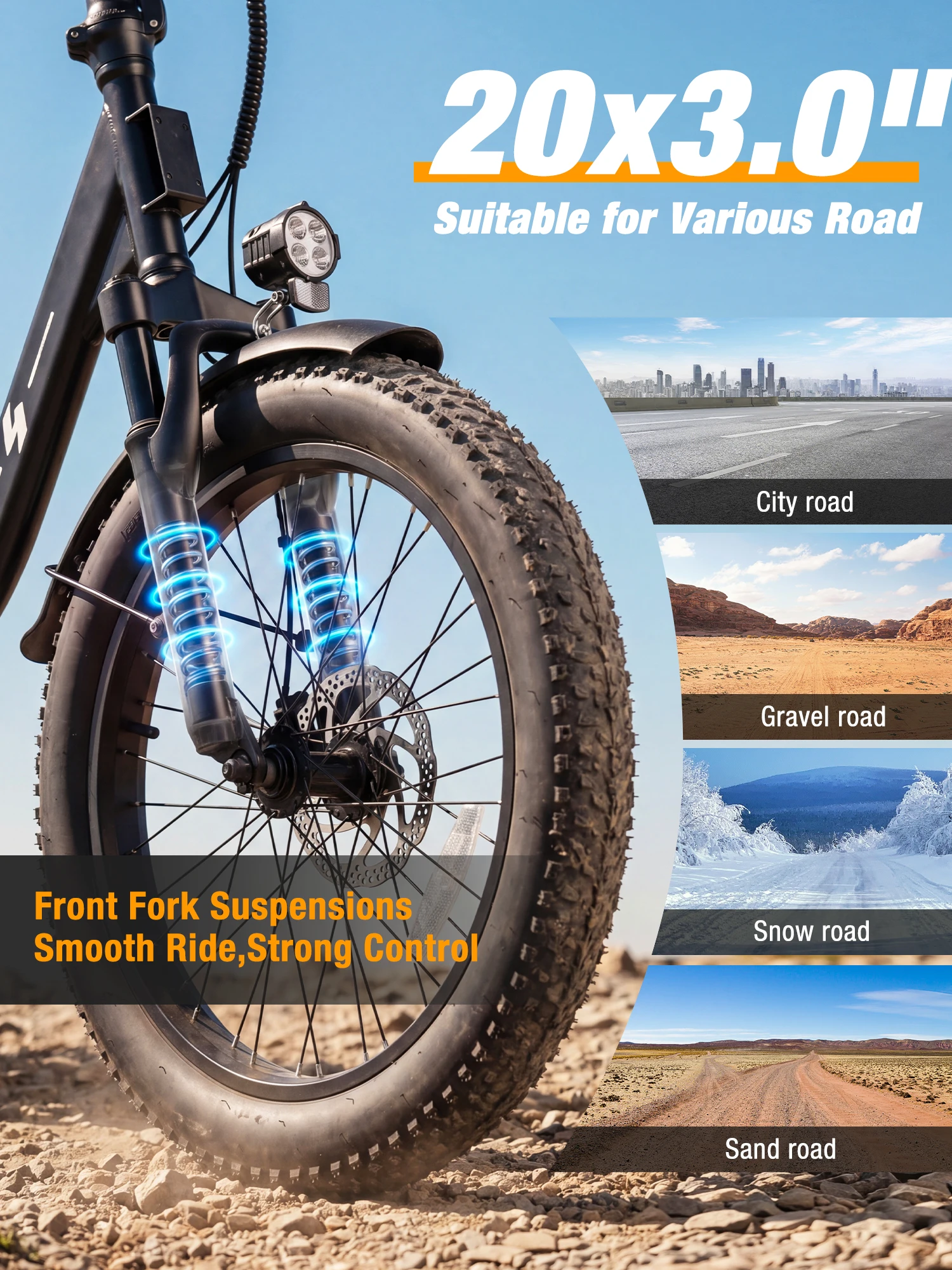 Sepeda Listrik Lipat Hopepeak  - Commuter Biking ulasan dan harga