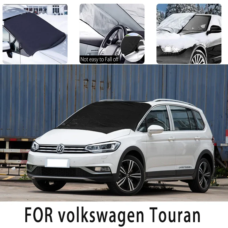 

Carsnow cover front coverfor Touran snowprotection heat insulation shade Sunscreen wind Frost prevention car accessories