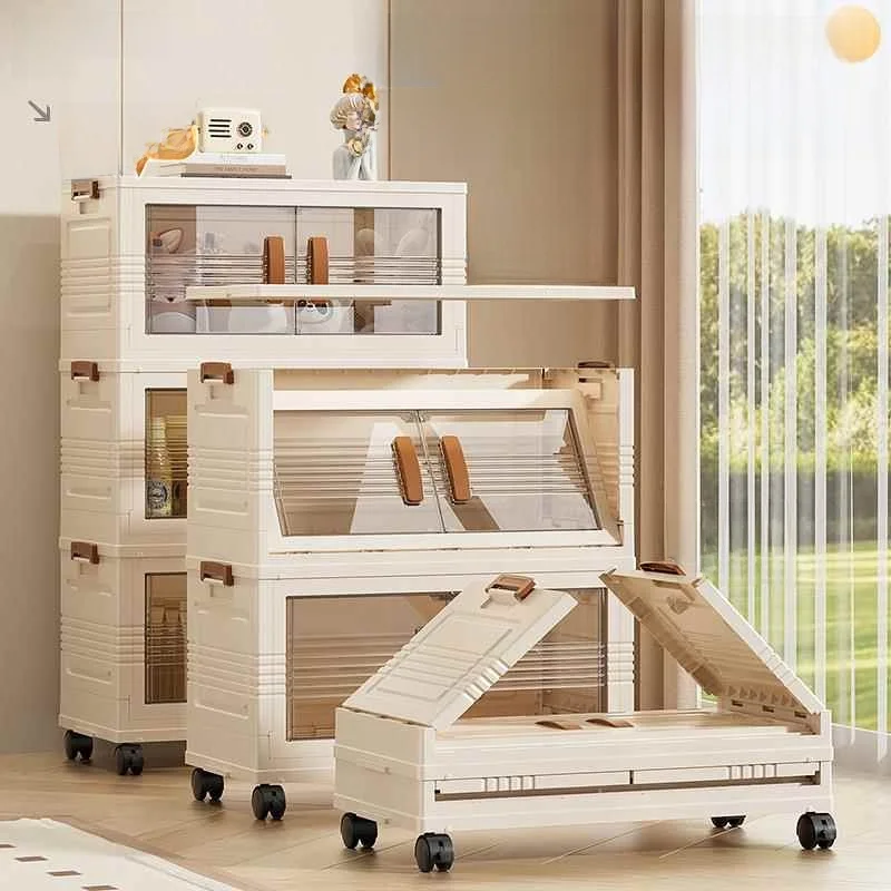 

Шкаф для хранения детской одежды, пластиковый складной органайзер без установки для спальни, домашнего использования, простой шкаф с двойной дверью