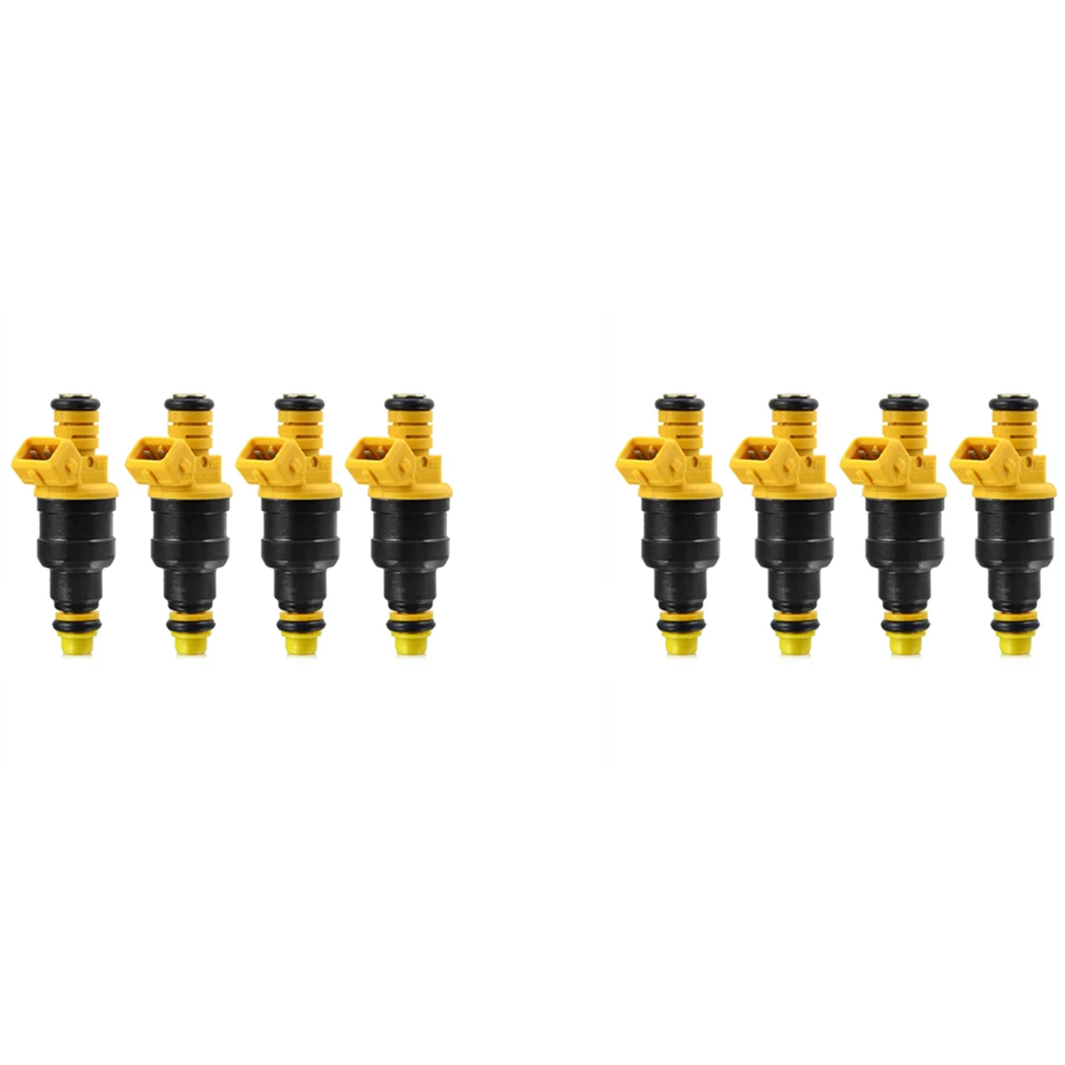 8Pcs/Set New Fuel Injector Nozzle for BMW E23 E24 E28 E30 E32 E34 E36 318I 535I 0280150714