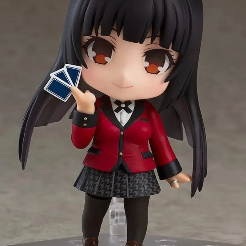 

【TM】In Stock GSC Nendoroid #882 Jabami Yumeko Action Figures Model Toy Gift Collection Ornament