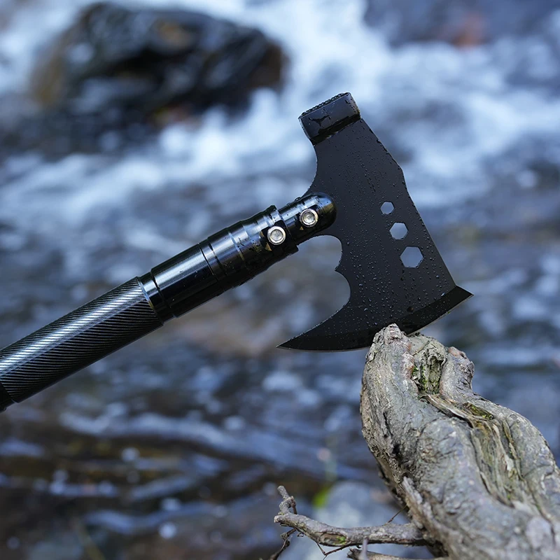 

Tactical Outdoor Camping Hiking Hunting Multi Tool Tomahawk Axe