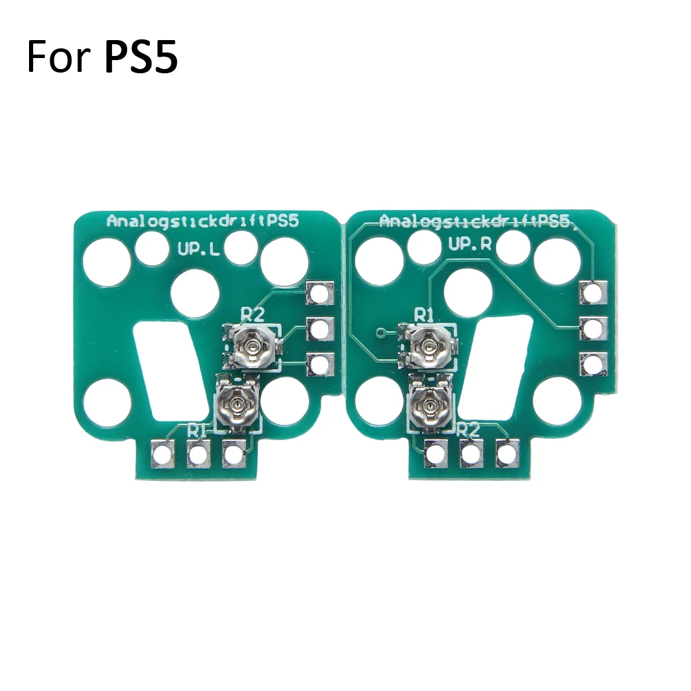 Плата сброса джойстика, калибровочная плата, джойстик, левая и правая регулировка дрейфа, аналоговая ремонтная палка, фиксация для Sony Playstation 5, PS5