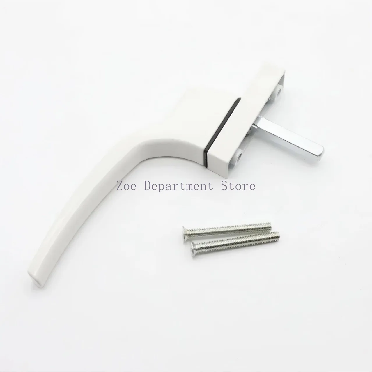 Plastic Steel Door And Window Transmission Handle Lock Thickened Outer Flush Window Handle Linkage Solid Metal Lock Handle