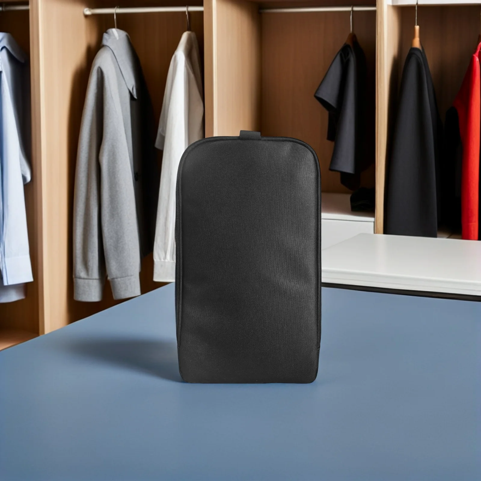 

Handheld Garment Steamer Black Travel Steam Iron Bag Portable Carrying Case Foam Lined Storage Organizer Iron Storage Bag