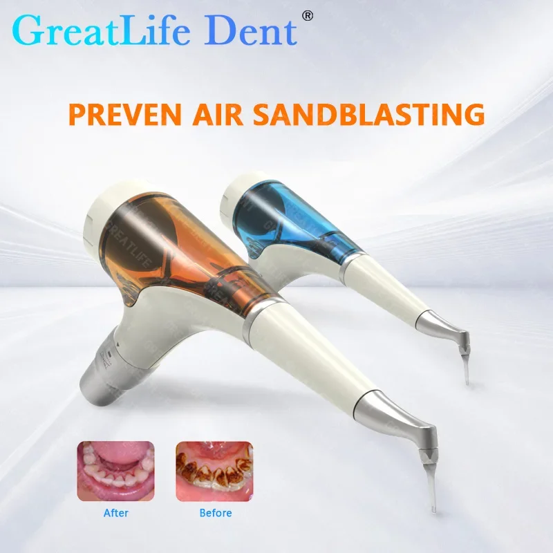 Dental Air Prophy Jet Teeth Whitening Spray Polisher Sandblaster Air Flow Oral hygiene 4hole Surgical Equipment