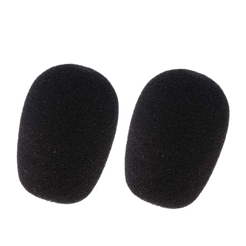 2pcs Foam Microphone Windscreen Sponge for RODE M5 NT5 NT6 NT55 Mini Foam Cover Shield for Protection P9JD