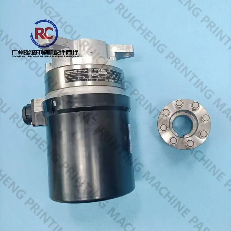 

1 Piece Ink Fountain Roller Motor L2.105.1051/03 New Condition for Heidelberg CD74 XL75 Printing Machine Spare Part