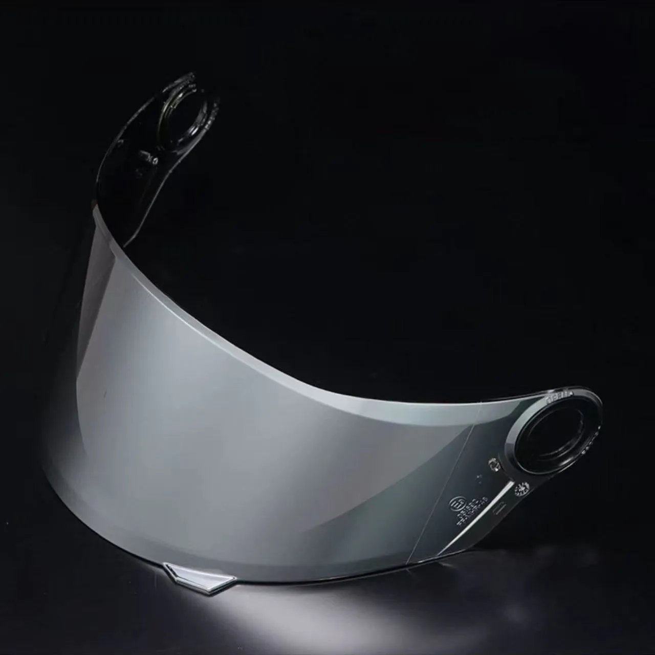 Helmet Lenses Suitable for LS2 Ff300/358/396 Universal Day and Night Electroplated Sunscreen Lenses Motorcycle Full Helmet