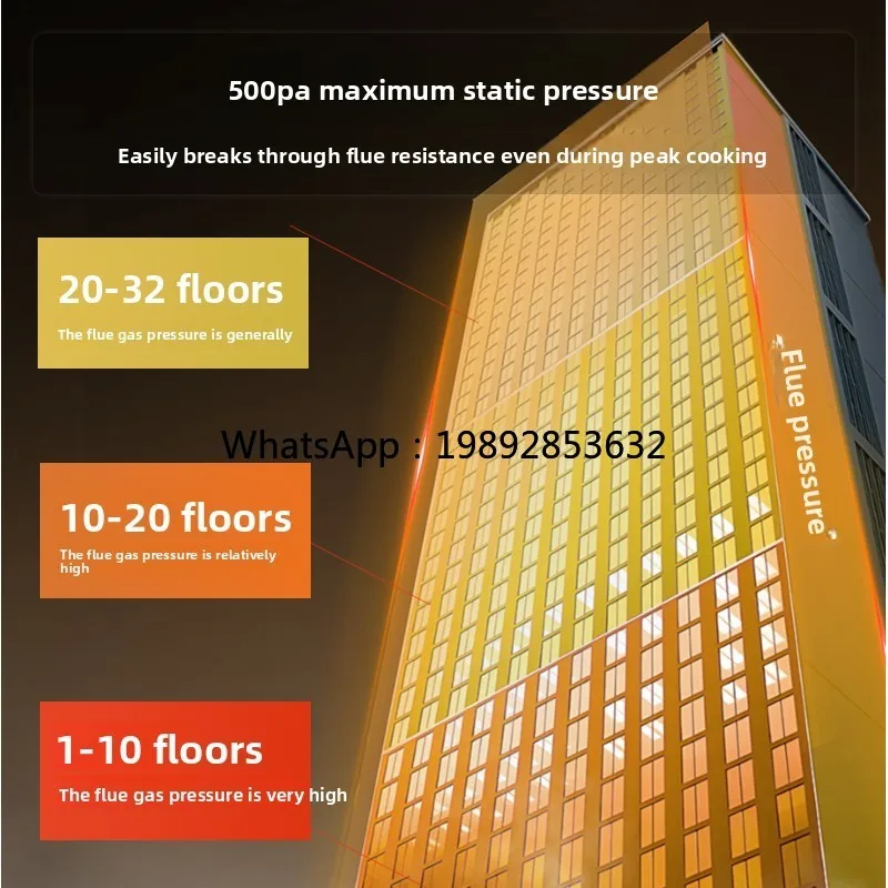 ZZ أعلى شفط المطبخ المنزلية شفاط المطبخ الجديد النمط الأوروبي كبير شفط شفاط المدى المتجر الرئيسي الرسمي Y3S #4