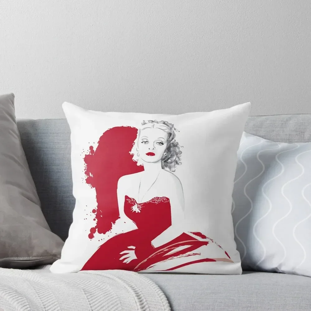 

Red Jezebel Throw Pillow sleeping pillows Throw Pillow Covers pillowcases for sofa cushions bed pillows pillow