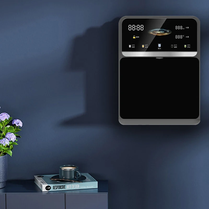 

Instant-heating water dispenser, Wall-mounted piped water dispenser, Quick hot/cold adjustment, Smart water purifier