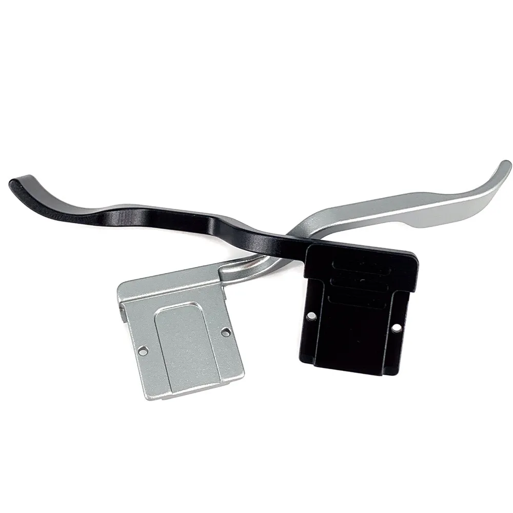 Fuji XT4 XT5 Metal Hot Shoe Thumb Up Hand Grip Hotshoe Capa para Fujifilm X-T4 X-T5 Câmera Thumb-Up