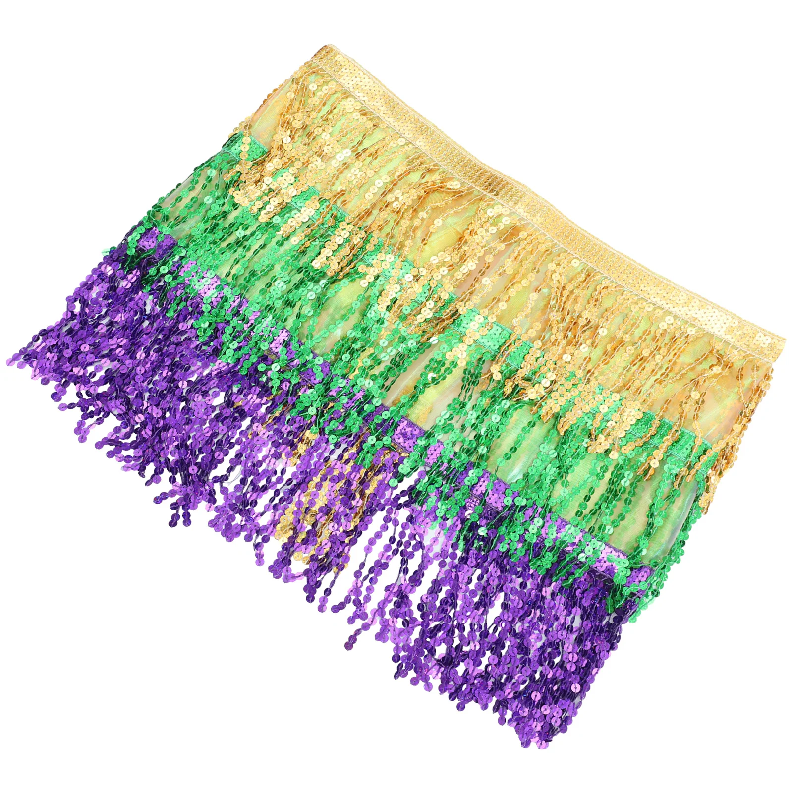 

Dancing Hip Scarf Belly Dancing Waist Belt Sequins Women Dance Costume Accessory Belly Dancer Skirt Performance Dance Scarf