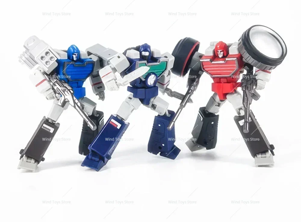 Auf Lager Neues Transformationsspielzeug MS TOYS MS-B29D VideoTeam Magic Square Actionfigur Spielzeugsammlung Geschenk