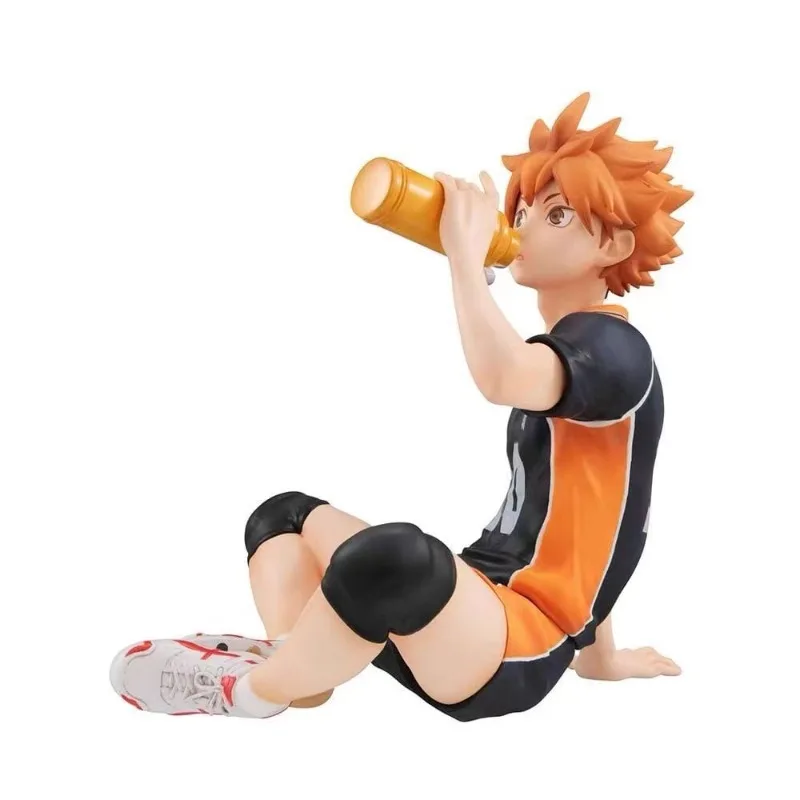 Gloednieuwe anime volleybal karakter Shoyo Hinata PVC model speelgoed action figure noodle plug Tobio Kageyama collectie ornamenten