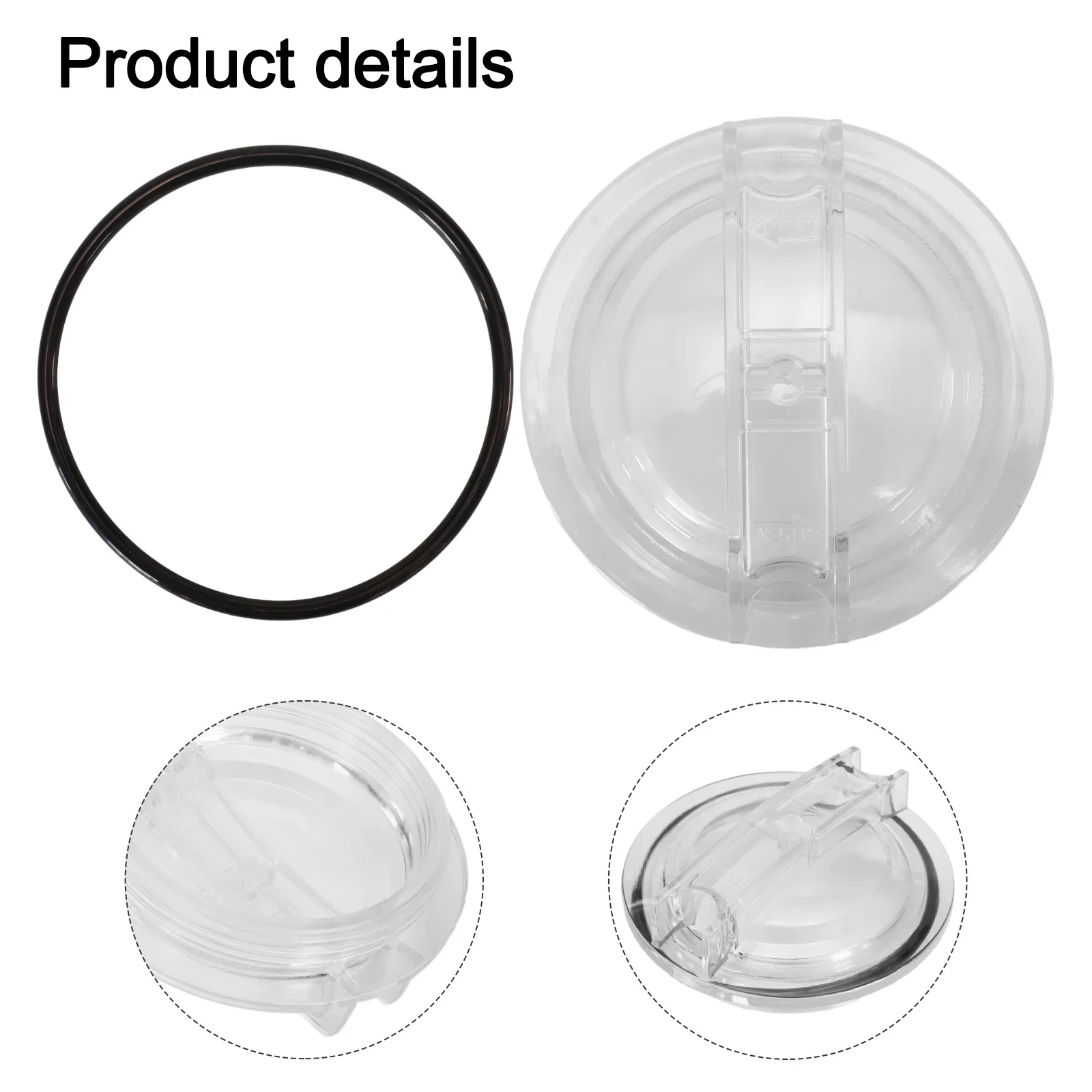 As Shown In Picture Pool Pump Cover 1 Piece Package Compatible With SP3000X Enhances The Seal Outdoor Pool Use For SP3000X