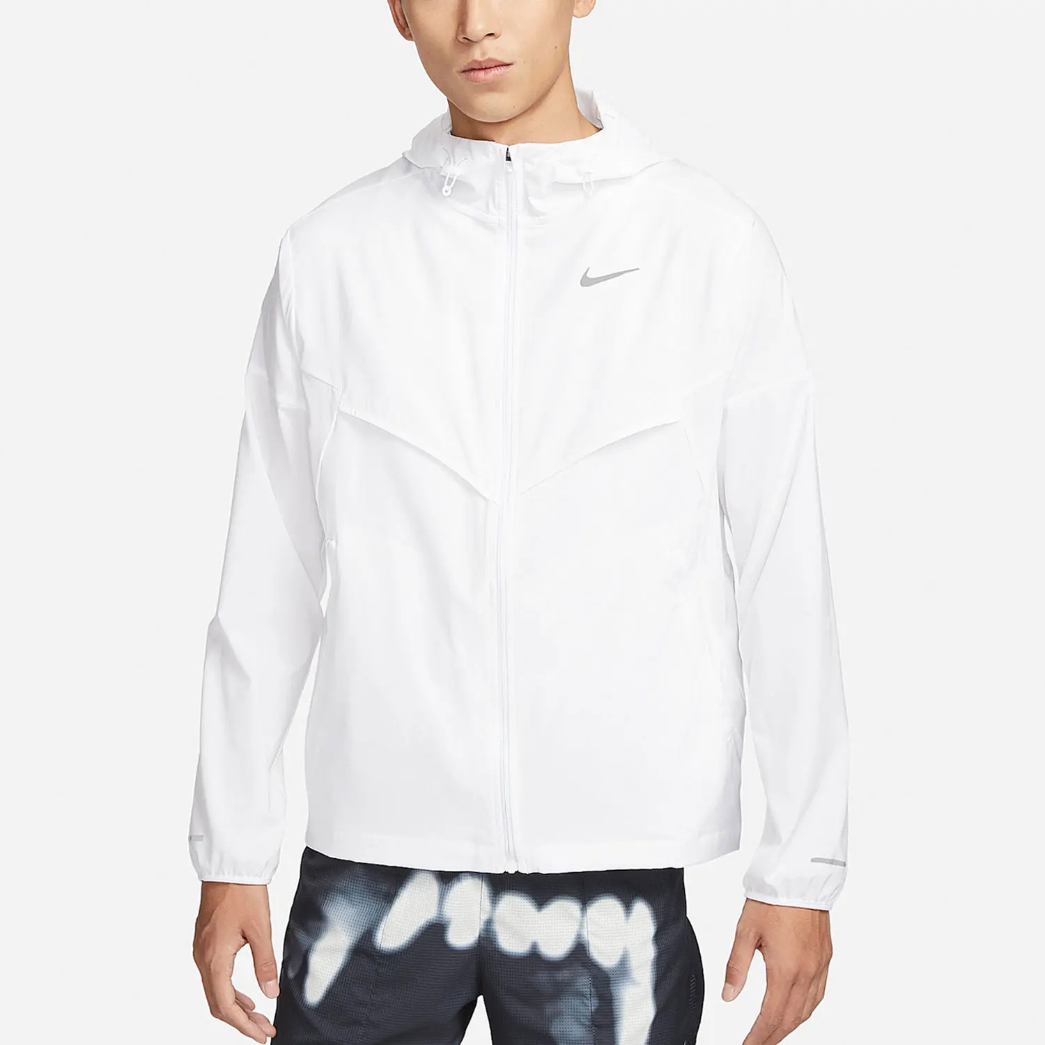 Nike Authentic New Men's Hooded Fashion Sports Training Jacket Jacket FB7541-100
