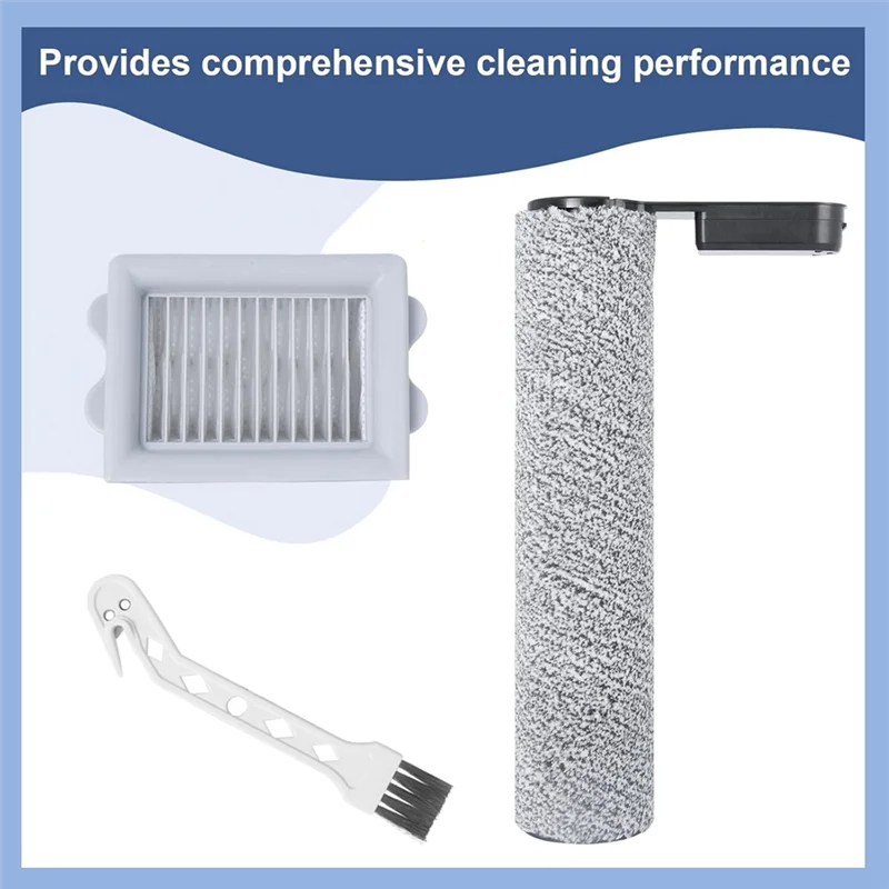 

AT05-For Roborock Flexi/Flexi Pro Handheld Wireless Vacuum Cleaner Main Roller Brush HEPA Filter Accessories Parts