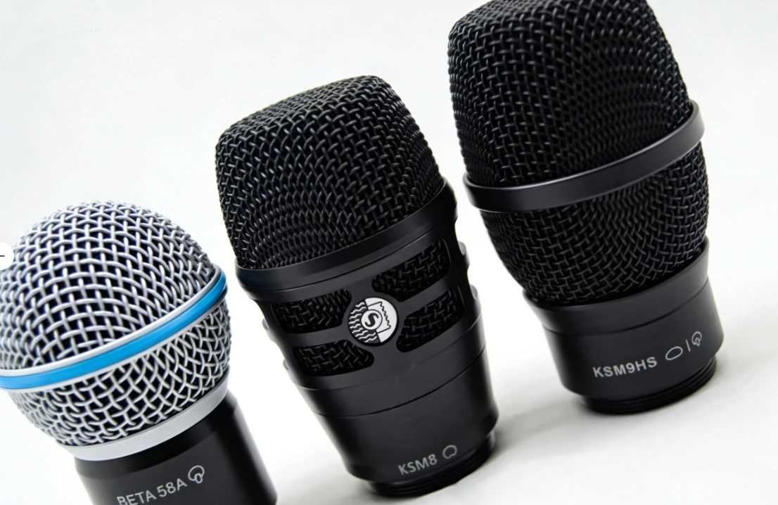 Wireless microphone handheld microphone head BETA58 KSM8 KSM9 dynamic neutral microphone replacement accessories