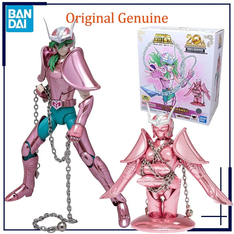 

Original Genuine Bandai Anime Saint Seiya Myth Andromeda Shun Early Bronze Cloth 20th Anniversary Model Toys Action Figure Gifts