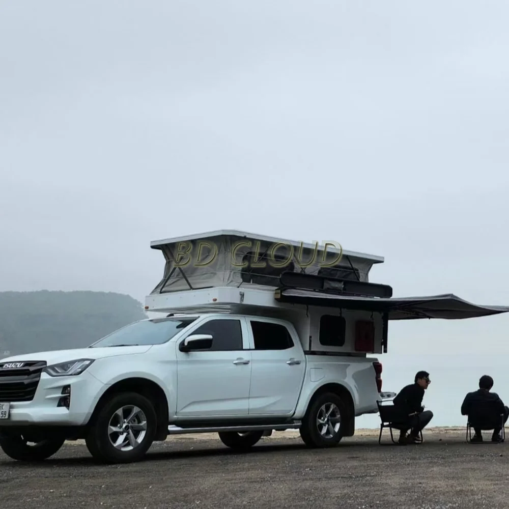 Custom Luxury Travel Equipments 4*4 Pickup Truck Campers