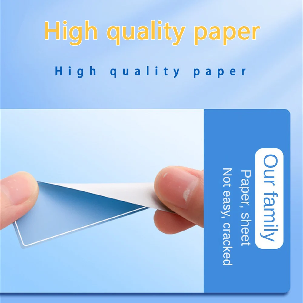 การจำแนกง่ายฉลากกันน้ำเหนียวติดทนต่อการฉีกขาดไม่มีกาวเนื้อแน่นเหลือง่ายเข้าถึงได้ง่าย