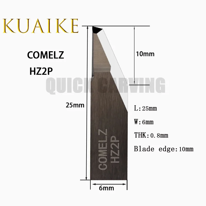 Imagem -05 - Comelz-lâmina de Faca Oscilante Ferramentas de Corte de Couro cz Hz2n Hz3b Hz2p Hz3xl1 Hz5xl1 Hz2pl1 Hz2n.l1 10 Pcs