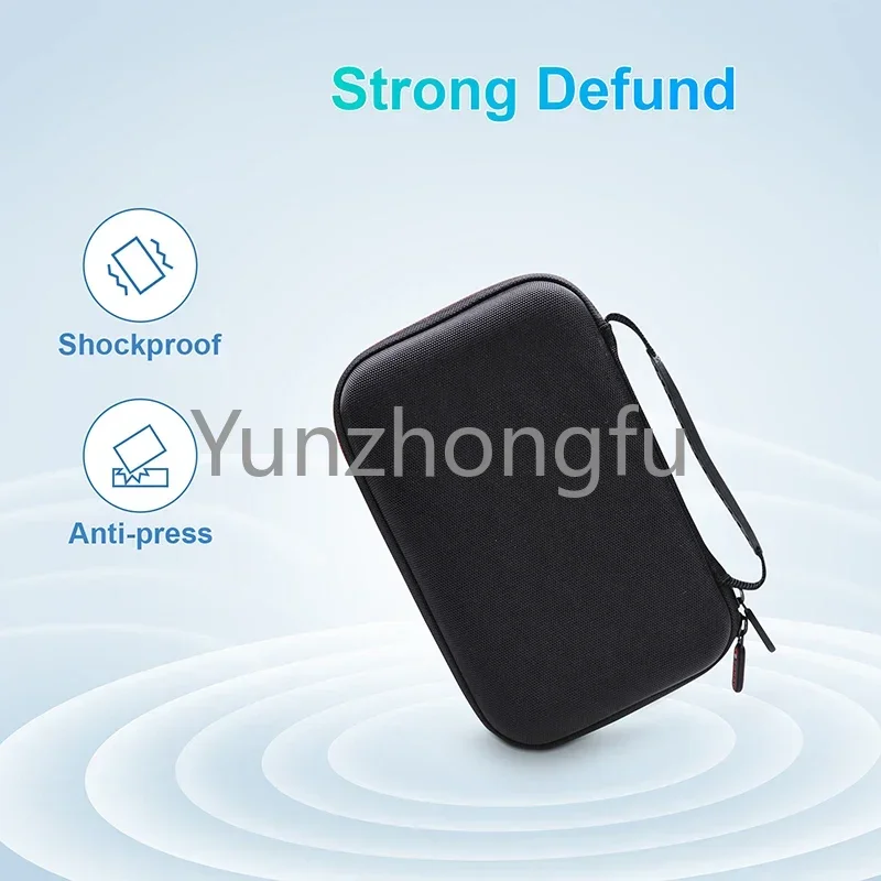 Carrying Storage Bag Hard Travel Case for Focusrite  4i4 3rd Gen USB Audio Interface Travel Protective