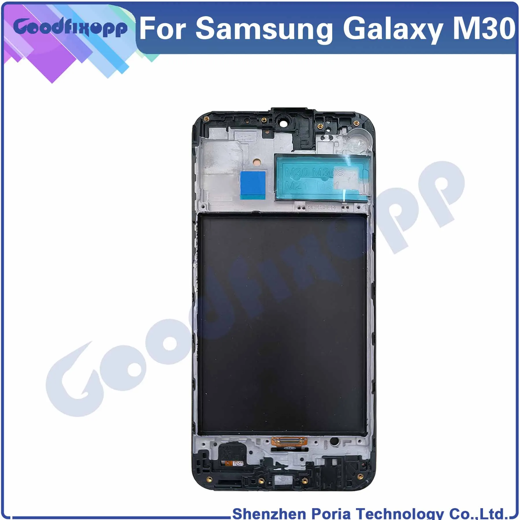 For Samsung Galaxy M30 SM-M305 M305 LCD Display Touch Screen Digitizer Assembly Repair Parts Replacement