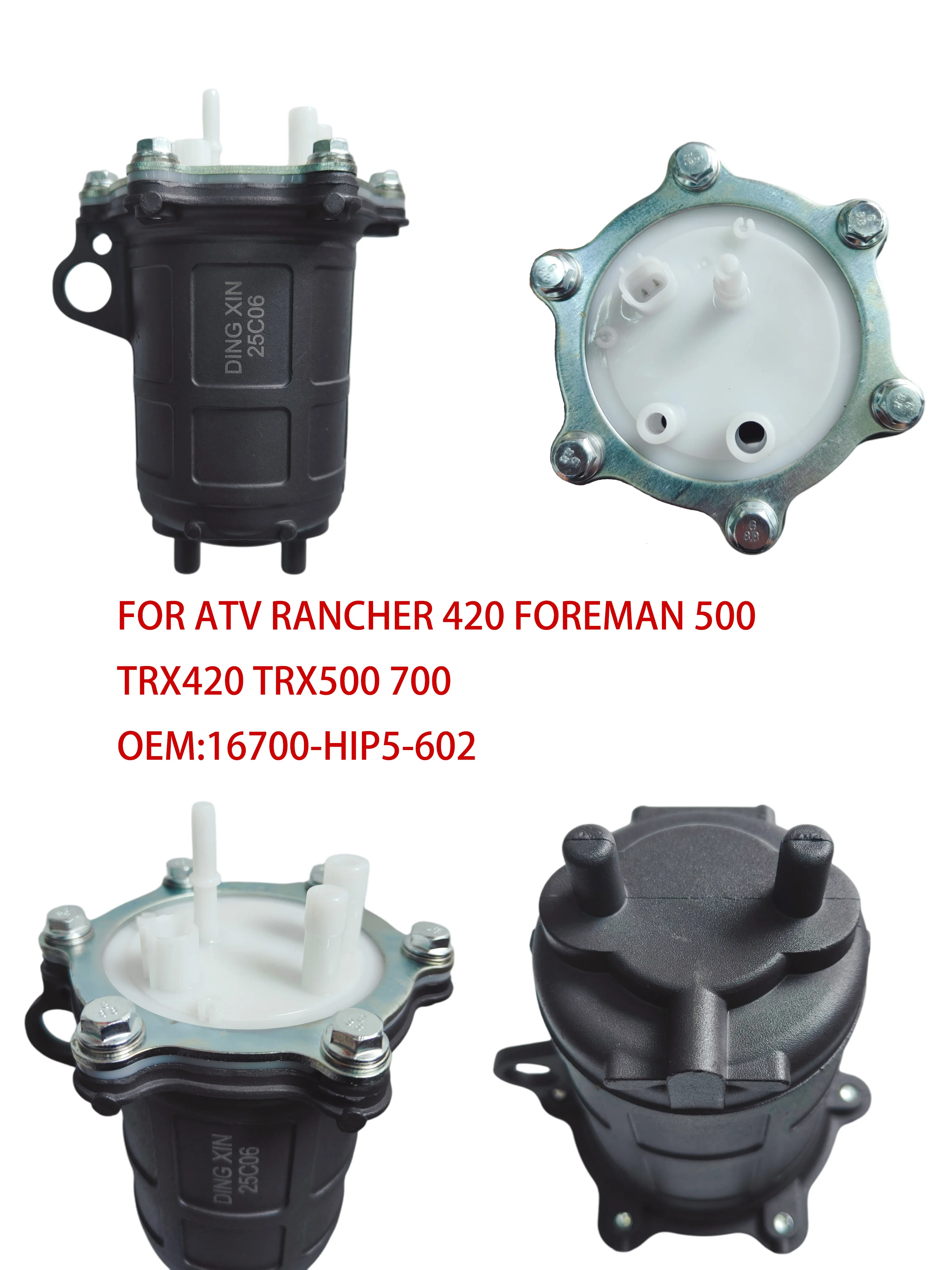 

Fuel Pump Assembly 16700-HP5-602 16700HP5602 FOR 2007-2014 Honda ATV RANCHER 420 FOREMAN 500 TRX420 TRX500 700