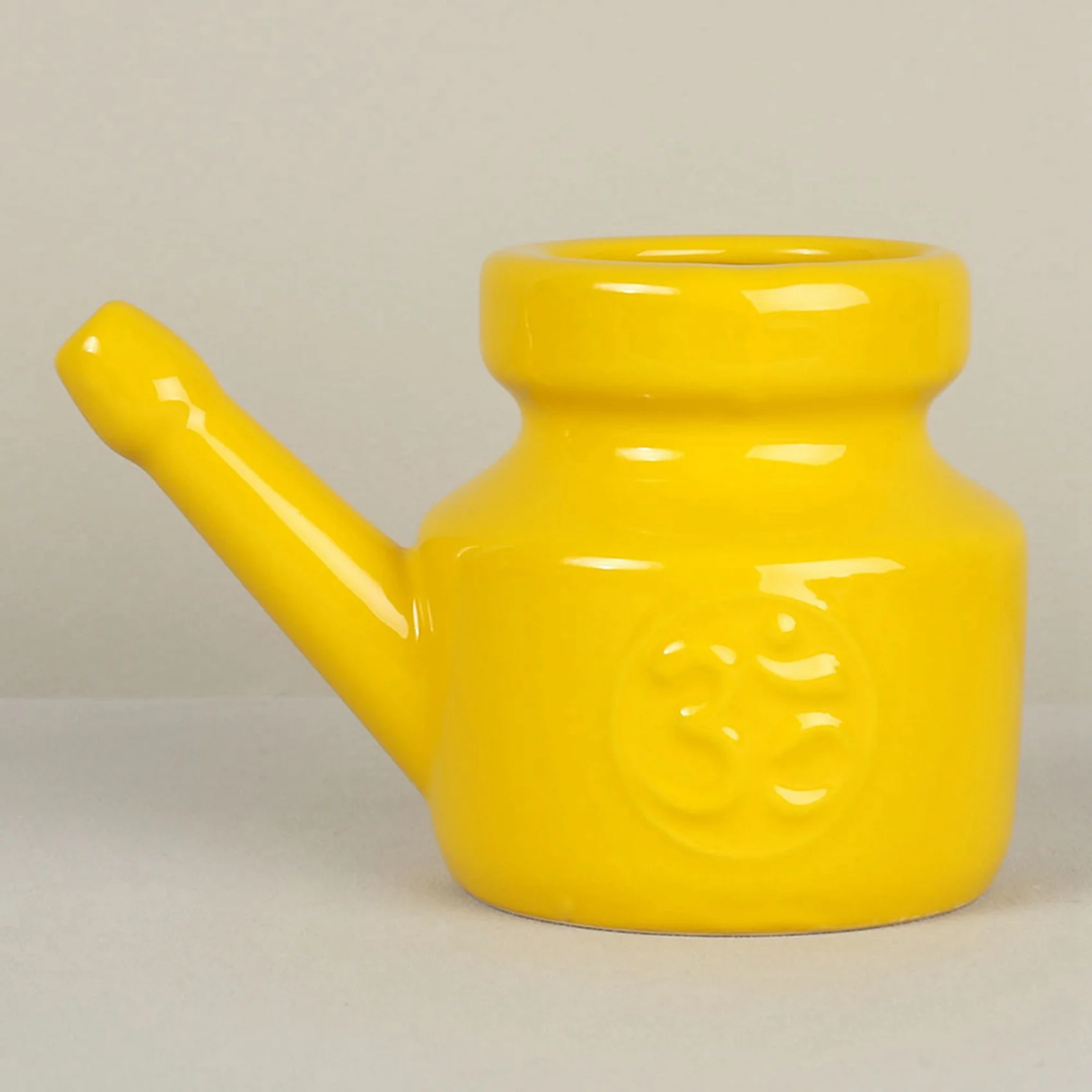 وعاء تنظيف الأنف من ABIT 2X 350 مل، وعاء صنبور متين مانع للتسرب لشطف الأنف وغسل الأنف للرجال والنساء، أصفر #6