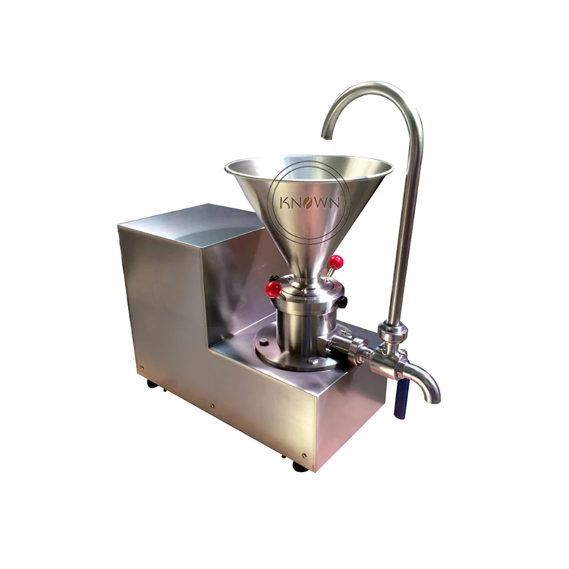 

Hot sale KN-JMS60 stainless steel colloid mill machine chilli colloid mill peanut butter colloid mill machine