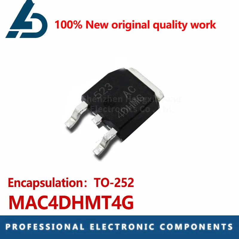 MAC4DHMT4G AC4DHMG packaged TO-252 4A 600V FET