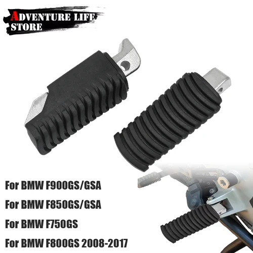 Reposapiés trasero para motocicleta, reposapiés para BMW F900GS F 900GS Adventure, reposapiés para pasajero, clavija para F850GS F750GS F800GS GS850