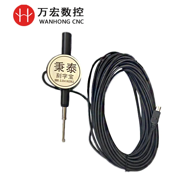 Bing tai гравировка надписей сокровище цифровой индикатор дисплей высотомер для фрезерования камня