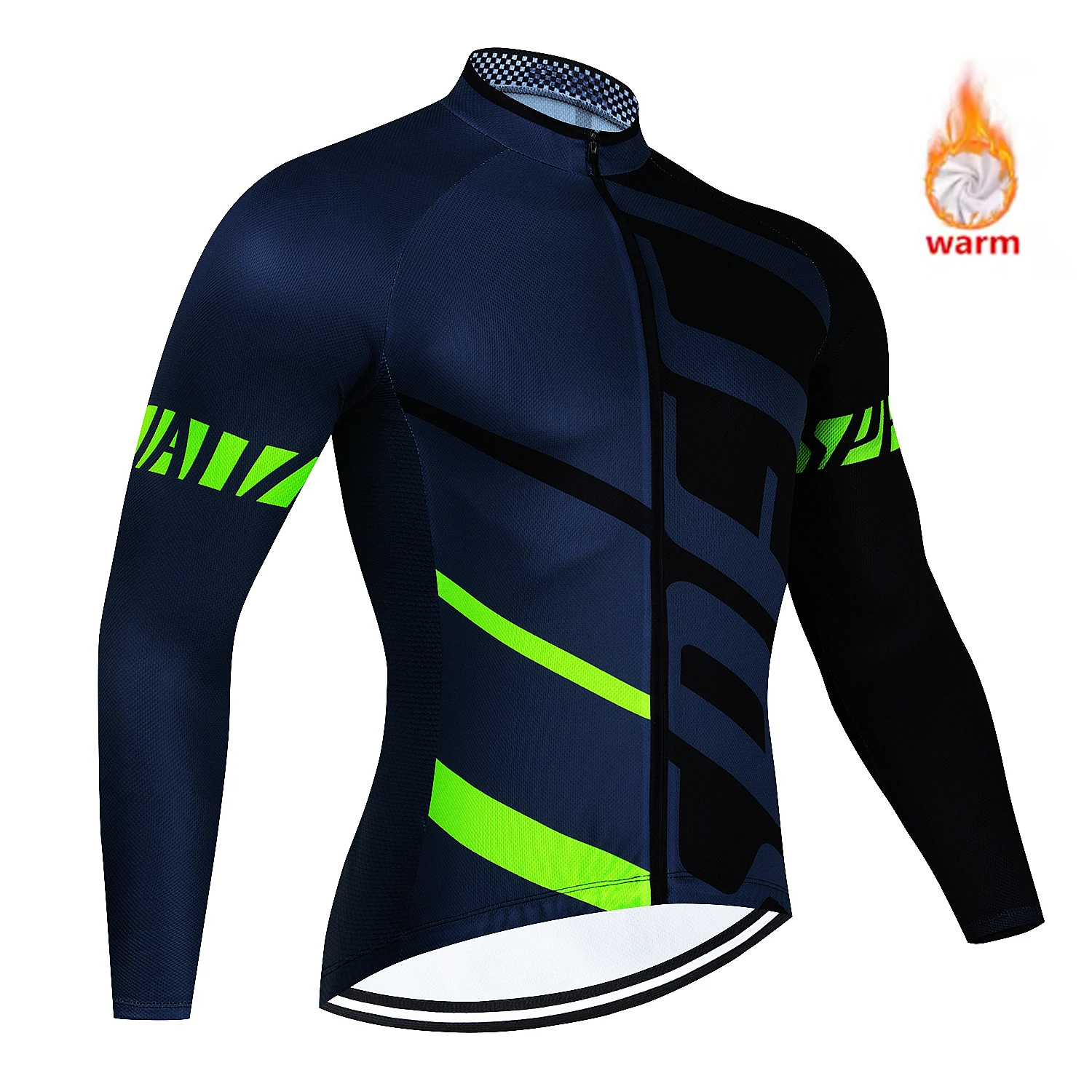 WinterCycling Jacket Men's  Long Sleeve Bike Thermal Fleece Clothing Chaqueta De Ciclismo Hombre Road Bike Motorcyclist Clothing