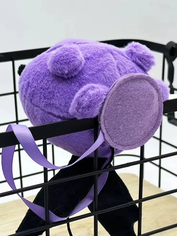 Neue instabile Wemmbu Plüschfigur, niedliche lila Anime-Puppe, weiche Sammlerfigur, Raumdekoration, Kindergeschenk, Plüschpuppe 18cm-20cm