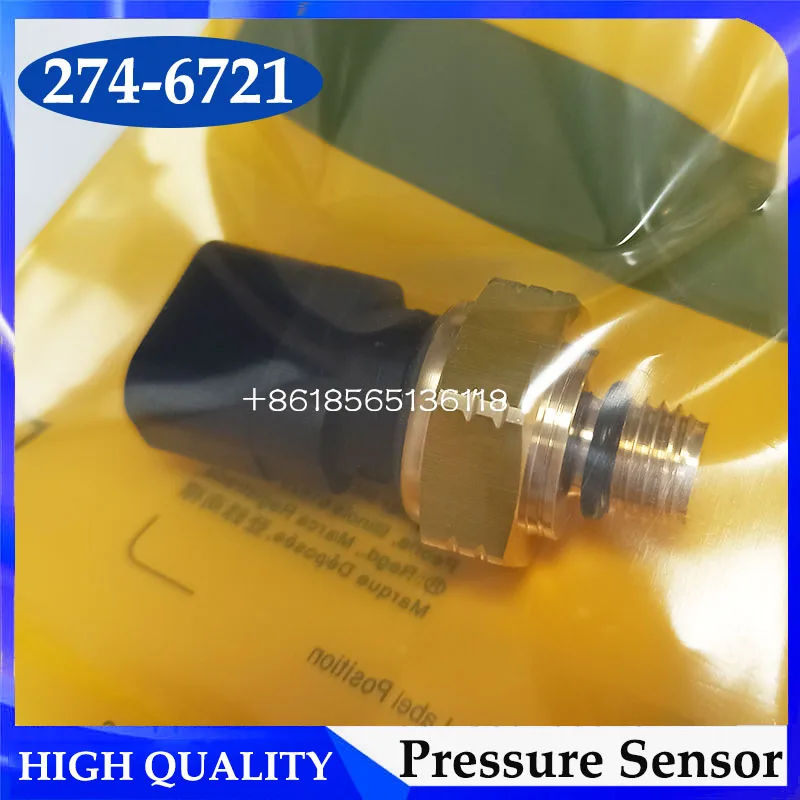 Pressure Sensor Switch 274-6717 274-6718 274-6719 274-6720 274-6721 for WHEELED EXCAVATOR M313C M315C M316C M318C M318C MH M322C