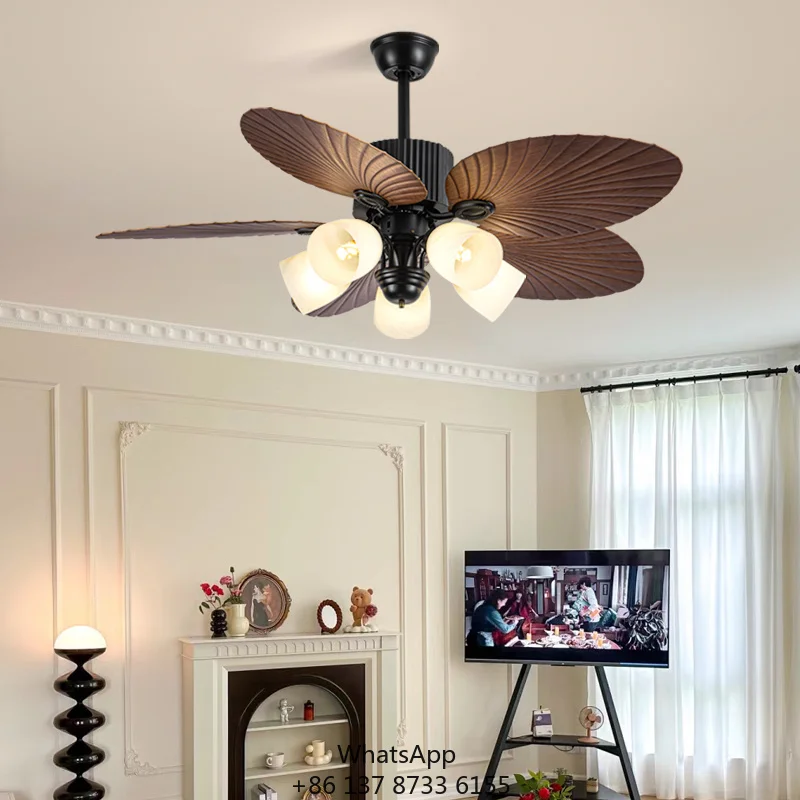 52 Inch Professional Fan Factory 5 Blades Flush Mount Fan