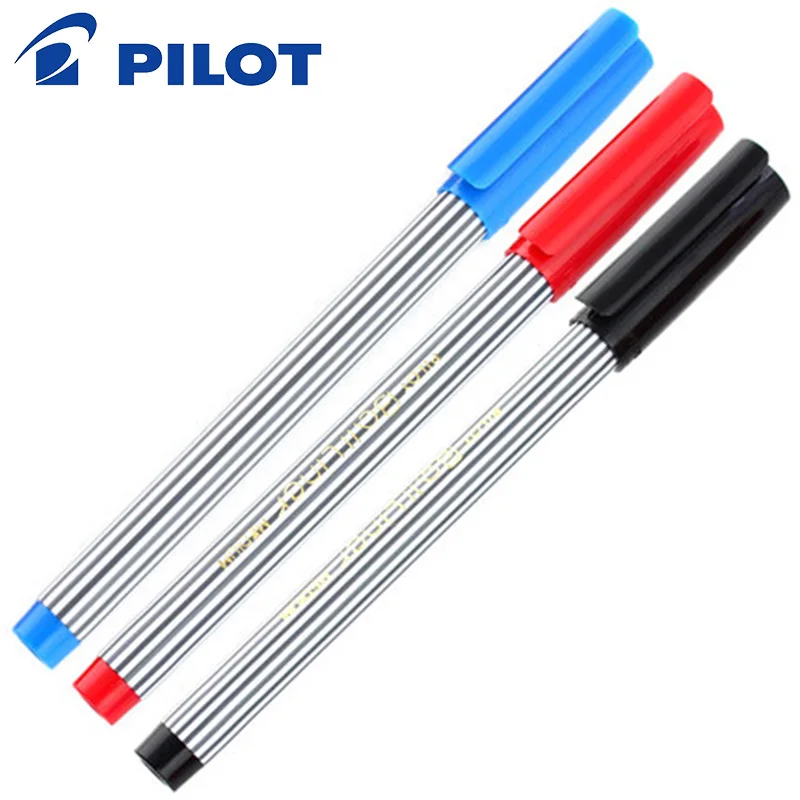 9 Pcs/Lot PILOT Gel Pens BL-5M Striped Ballpoint Pen 0.8MM Office Business Signature Pen School Supplies Japanese Stationery