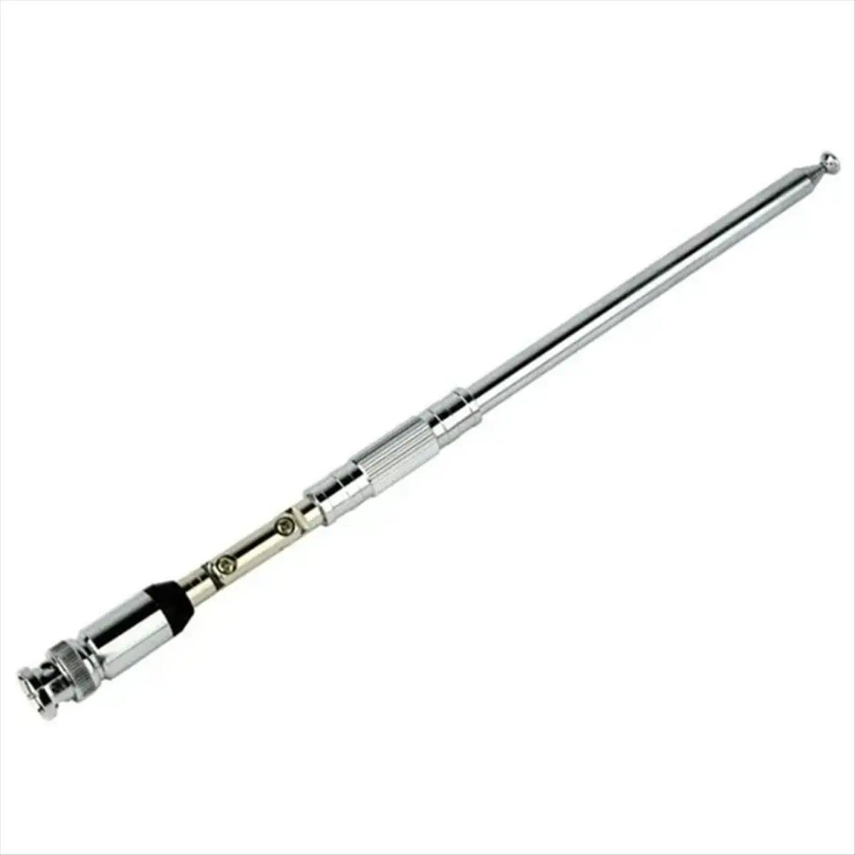 SWXF FM Walkie-Talkie Radio Antenna BNC Antenna 76-108MHz Changbai Pull Rod Antenna FM Antenna